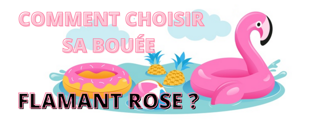 choisir la meilleure bouee flamant rose