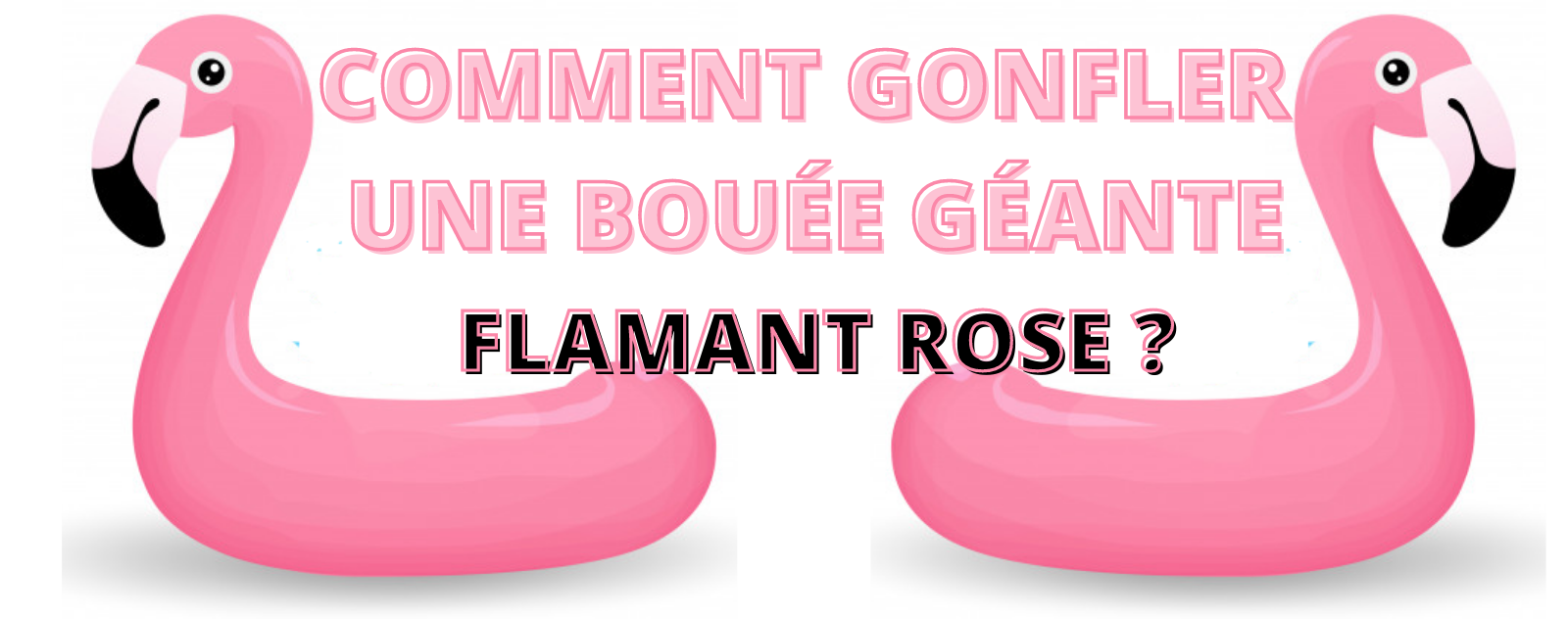 PVC Bouée Gonflable Flamant Rose Pour Adultes Fournitures De - Temu Canada