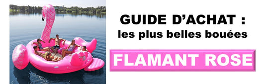 plus belles bouees flamant rose