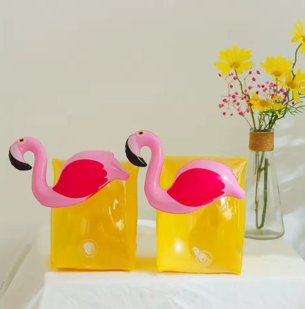 bouee pour bras flamant rose enfant