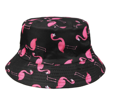 bob raye noir homme flamant rose