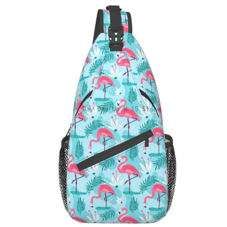 sac a dos flamant rose