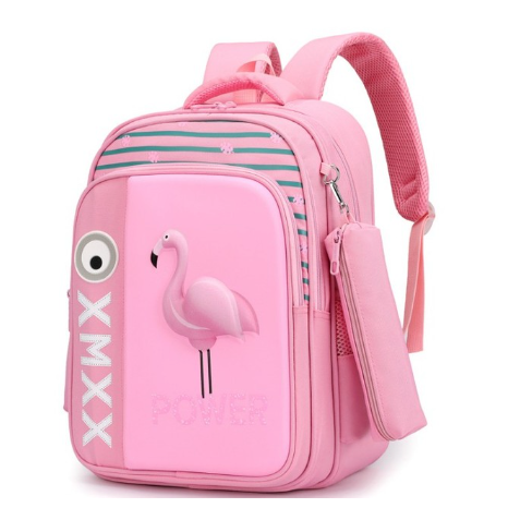 cartable flamant rose pas cher