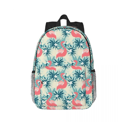 Sac a Dos Flamant Rose Jungle Royaume Flamant Rose