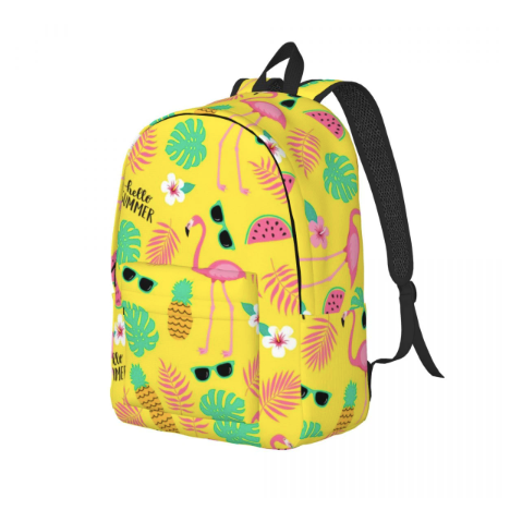 Sac à Dos Flamant Rose Ananas