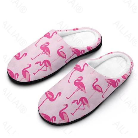 Chaussons legers avec Flamants Roses camargue