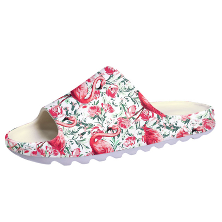 sabot flamant rose