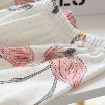 pyjama flamant rose satin soie pour femme