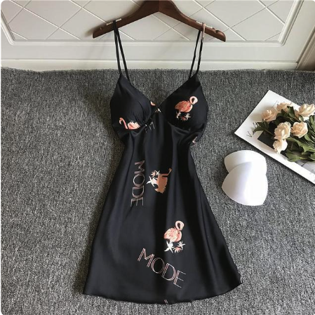 nuisette flamant rose sexy