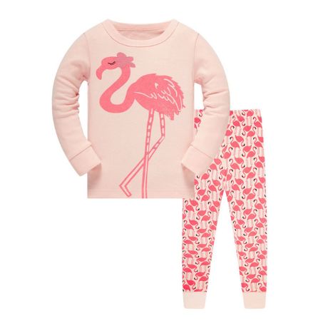 pyjama flamant rose rigolo