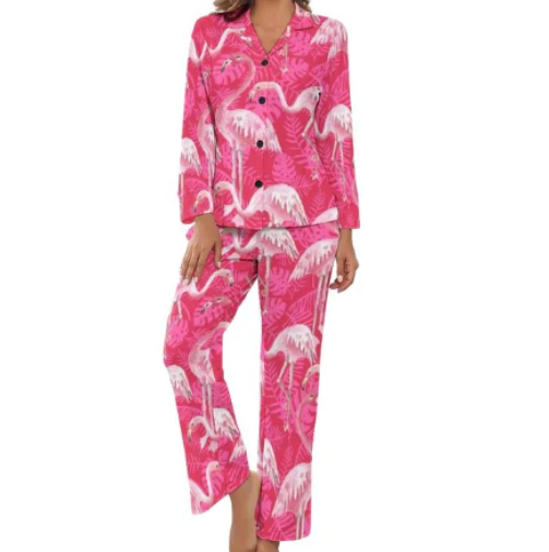 Pack "Bonne nuit" Flamant Rose