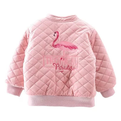 veste flamant rose