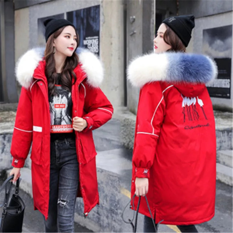 manteau flamant rose