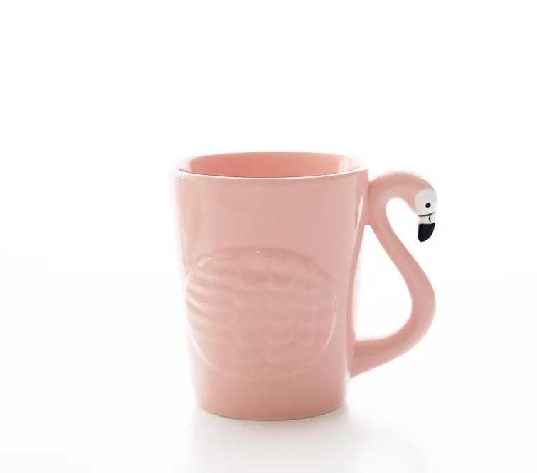 Mug flamant rose