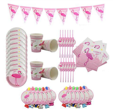 Anniversaire Flamant Rose