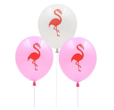 Ballon Flamant Rose