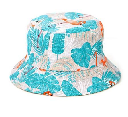 bob turquoise flamant rose adulte