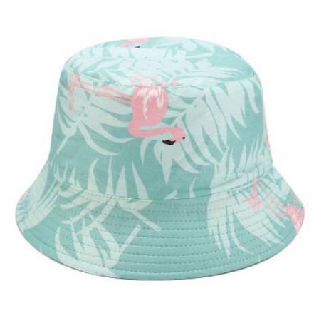 bob pastel flamant rose adulte