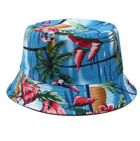 bob vacances d'été palmier flamant rose