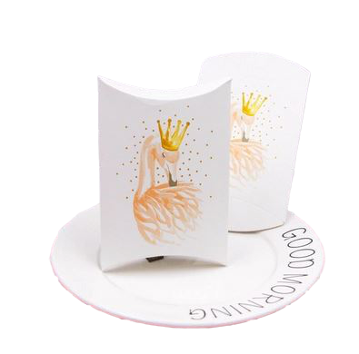 boite cadeau anniversaire flamant rose