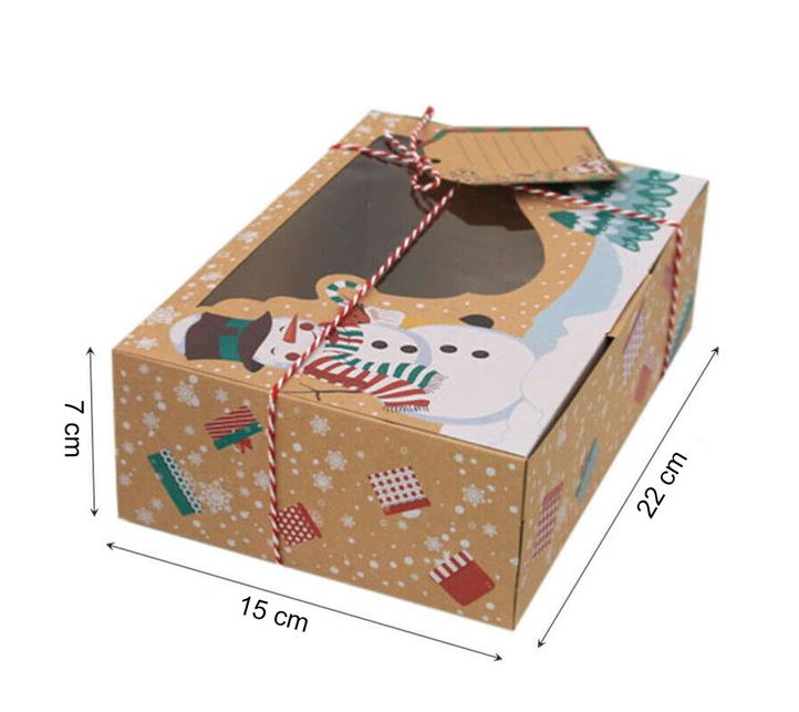boite pour cadeau de noel