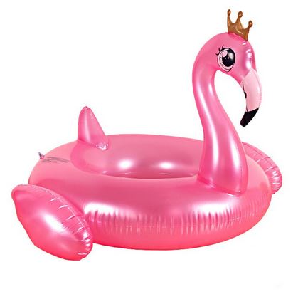 grande bouee flamant rose tendance