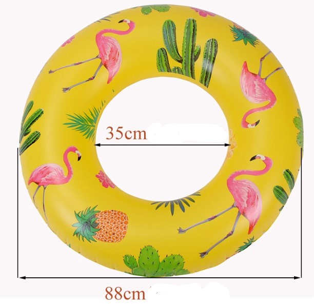 bouee flamant rose action mixte