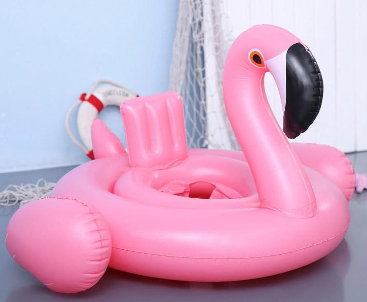 bouee flamant rose pour bebe