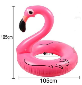 bouee ecolo flamant rose
