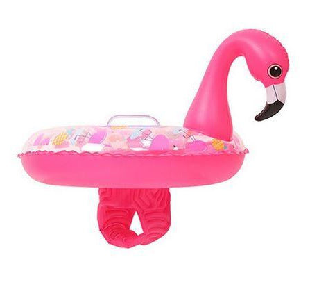 bouee flamant rose pour bebe