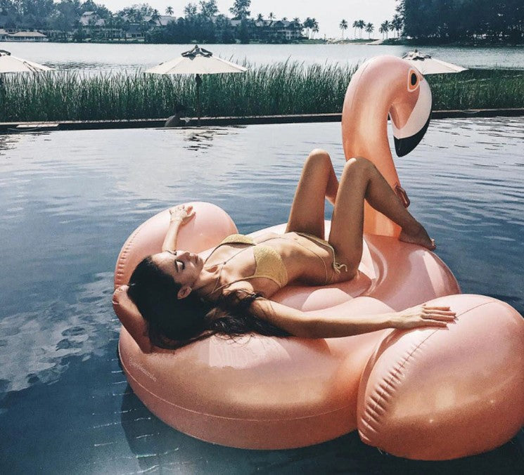 bouee flamant rose xxl pas chere