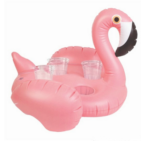 mini bouee flamant rose