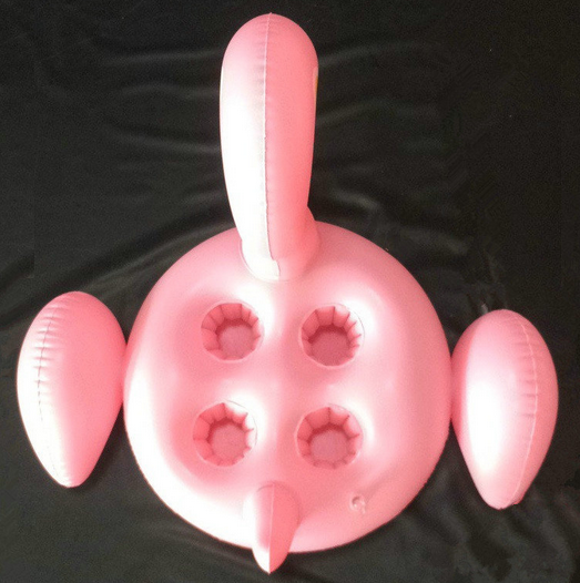 petite bouee flamant rose