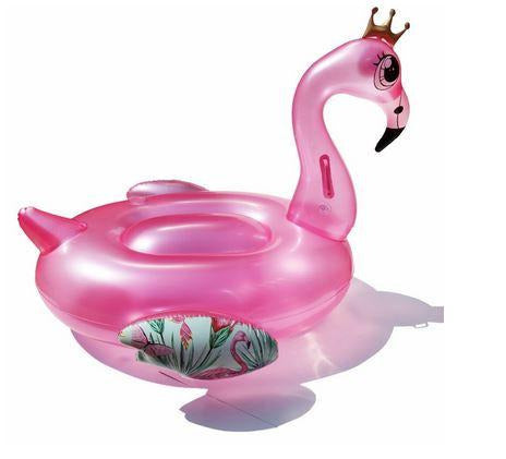 Bouee flamant rose pour femme