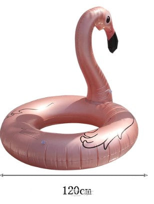 bouee flamant rose 120 cm