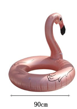bouee flamant rose 90 cm