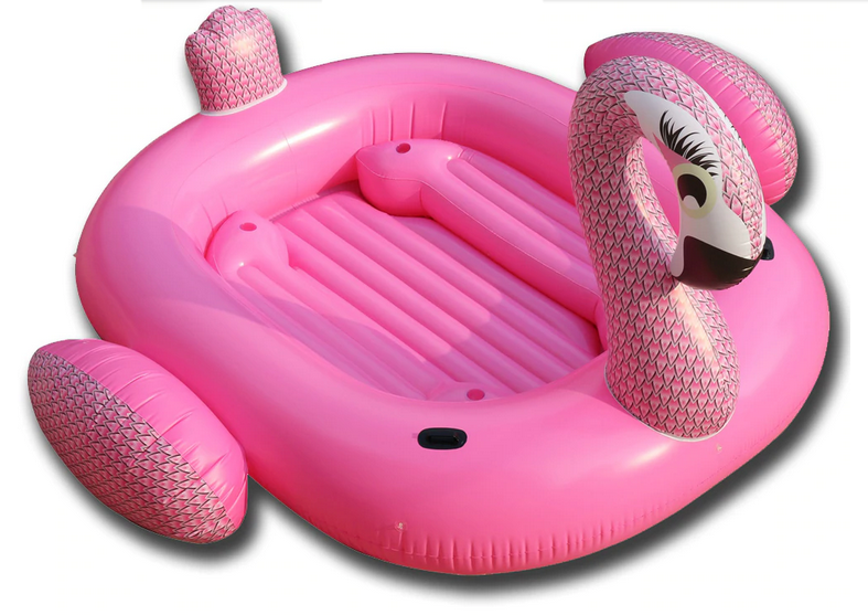 bouee flamant rose xxl
