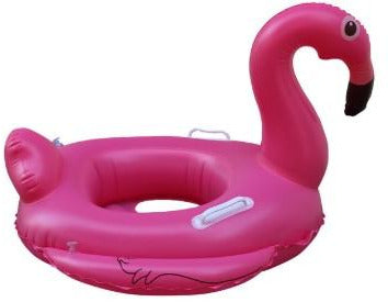 bouee flamant rose pour bebe fille