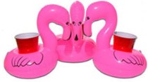 bouee pour cocktail flamant rose tendance piscine plage