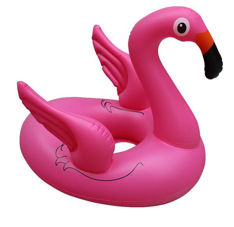 bouee flamant rose pour enfant pas chere
