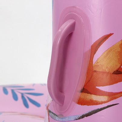 bouee flamant rose avec poignets