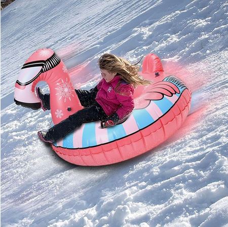 bouee gonflable pour sport d'hiver