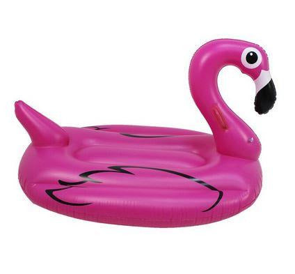 grande bouee flamant rose pour s'allonger