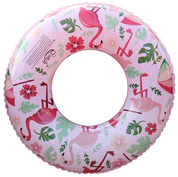 image bouee flamant rose