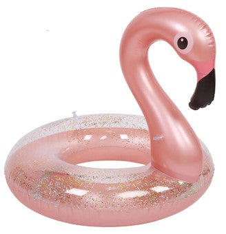 bouee flamant rose tendance
