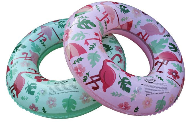 bouee flamant rose gifi