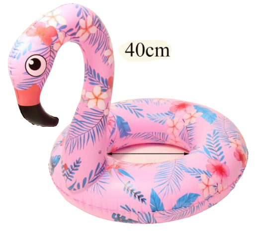 bouee flamant rose pour enfant pas chere