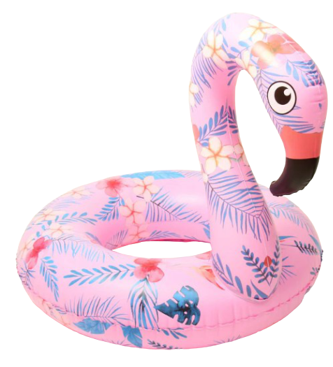 bouee flamant rose amazon pas chere