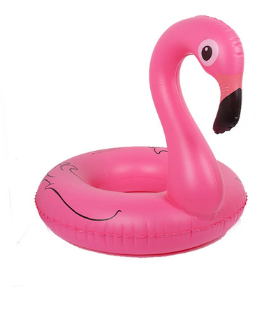 mini bouee flamant rose pas chere