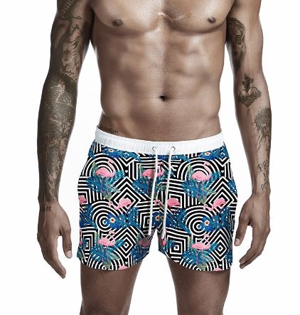 boxer flamant rose